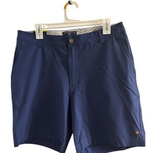 Margaritaville Blue Quick Dry Streach Shorts Size 32, NWT